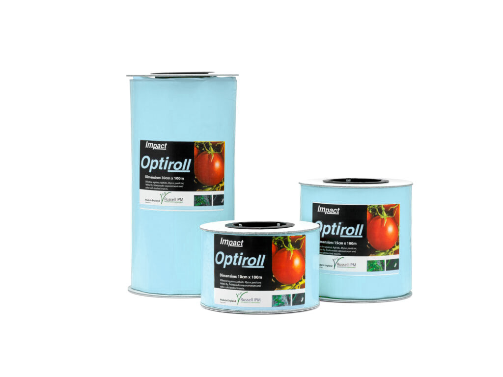 Optiroll Light Blue 15cm x100M