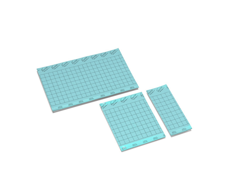 Impact Board Light Blue 10cm x 25cm